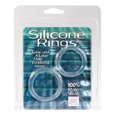 Slikonringe Set - Gro und X-Large - Penisring