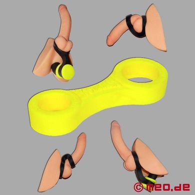 hoolalass-anal-lock-yellow