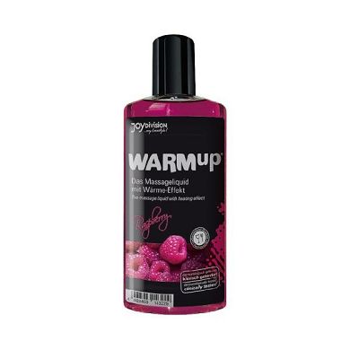 JOYDIVISION WARMup Himbeere 1er Pack(1 x 150 milliliters)