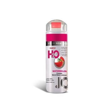 SYSTEM JO 300000090817 H2O Gleitmittel Wassermelone 150 ml. 1er Pack (1 x 150 ml)