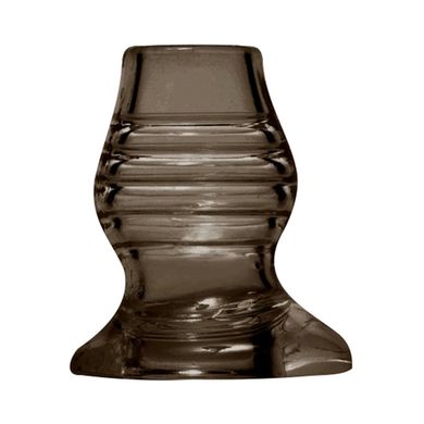 11 x 6,5 cm Master Series COCK DOCK Tunnelplug black