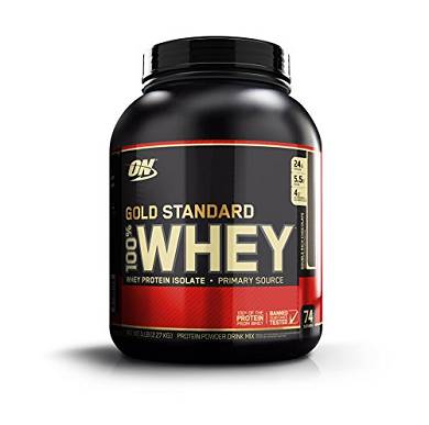 Optimum Nutrition 100 % Whey Gold Standard Protein Double Rich Chocolate. 1er Pack (1 x 22