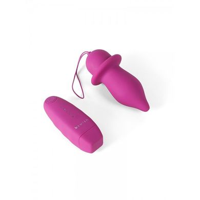 b-swish-bfilled-vibro-plug-mit-fernbedienung-pink