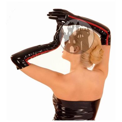 Latex Handschuhe - oberarmlang