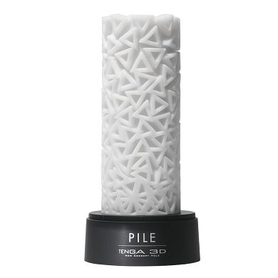 Tenga 3D Masturbator Pile