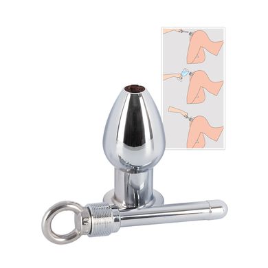 11,5 x 1,5 - 3,7 cm Anal Plug Deluxe