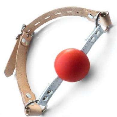 silikon-knebelball