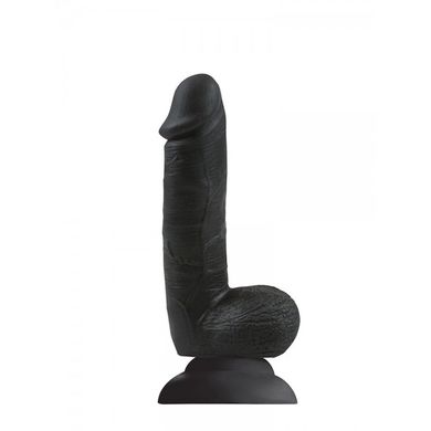 colours-softies-6-dildo-schwarz