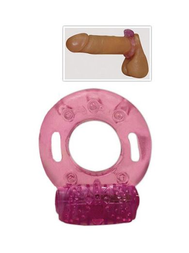 Einmal Vibro-Penisring, pink
