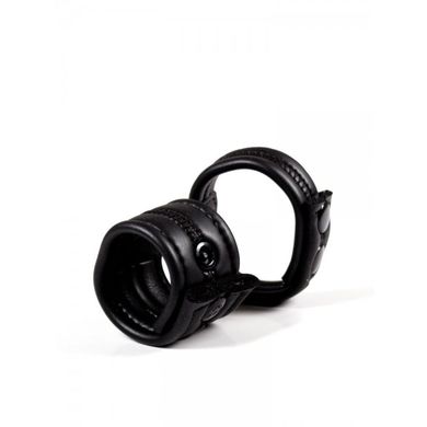 Neo Flex Cock & Ball Strap 3,8 cm: Penis-Hodenriemen, schwarz