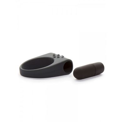 Shades of Grey Secret Weapon: Vibro-Penisring, anthrazit