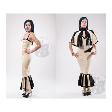 Latex Cocktailkleid 