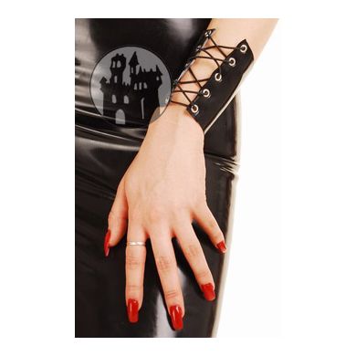 Latex Armband - geschnrt