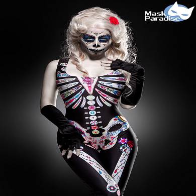 mexican-skull-overall