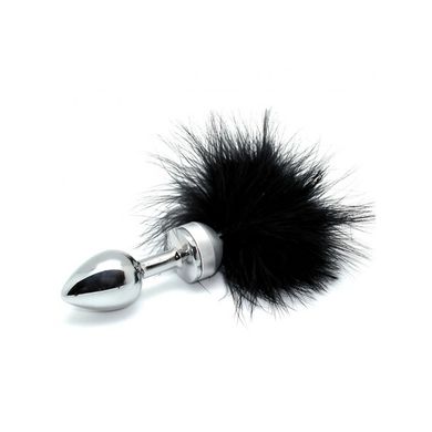 edelstahl-plug-mit-feder-silberschwarz