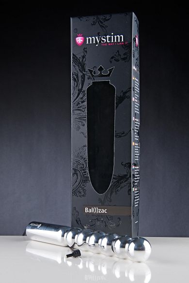 mystim_ballzac_-_kugeldildo