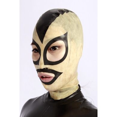 latex-maske-mit-muster