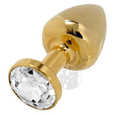 buttplug-gold-large-klein-mit-kristall