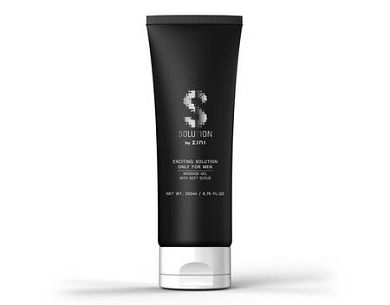 ZINI - Solution Exciting For Men Massage Gel mit Peeling Effekt 200 ml