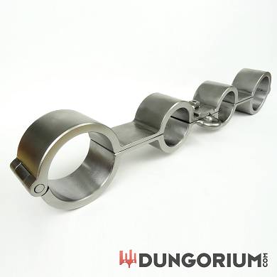 Schwerer Hand-Fu-Pranger
