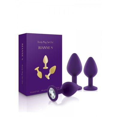 rianne-s-booty-silikon-plug-set-lila