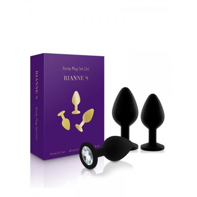 rianne-s-booty-silikon-plug-set-schwarz