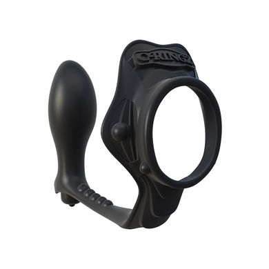 c-ringz-rock-hard-ass-gasm-penis-hodenring-mit-analplug-schw