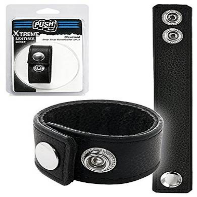 push-xtreme-leather-cleveland-snap-strap-ballstretcher-small