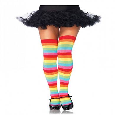 halterlose-strmpfe-rainbow-rings