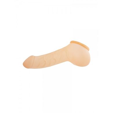 Toylie Franz: Latex-Penis-Hodenhlle, transparent