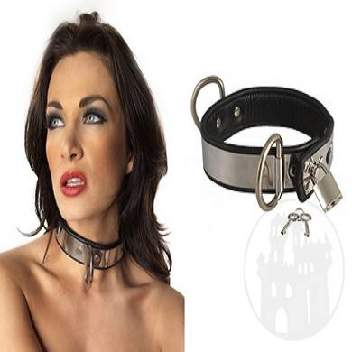 halsband-aus-leder--metal