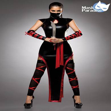 sexy-ninja-kostmset