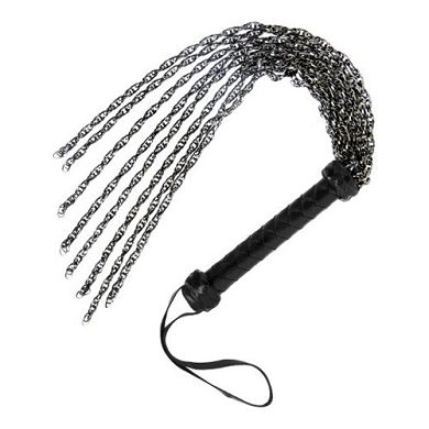 Gunmetal-Kette Flogger