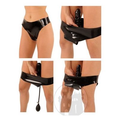 latex-slip-mit-auswechselbaren-dildos