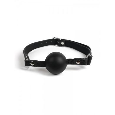 MOI Submission Balled In: Ballknebel, schwarz