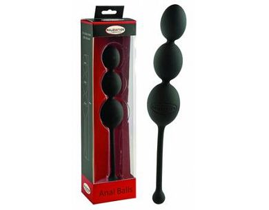 malesation-silicone-anal-balls-black