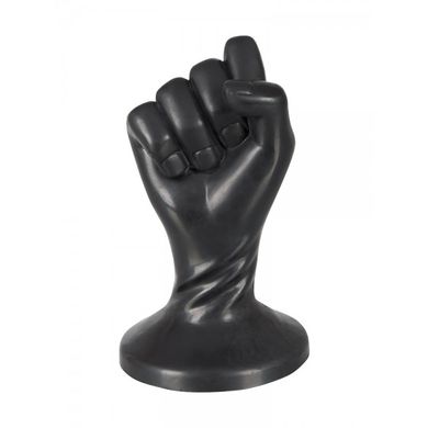 fist-plug-dildo-schwarz