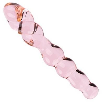 NEU! GLASSVIBRATIONS LIMITED EDITION - Glasdildo - Rosa Liebe