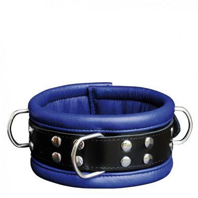 halsfessel-essential-breit-blauschwarz