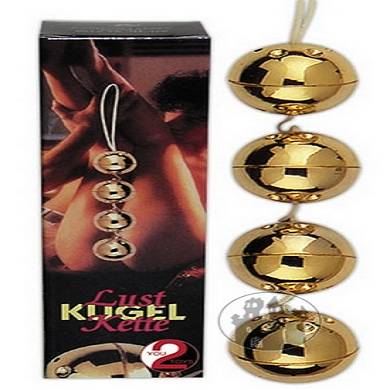 Orgasmuskugeln Gold 4er-Set
