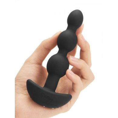 b-vibe-triplet-vibro-analplug-schwarz