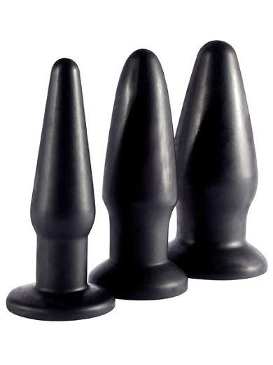 rude_boys_analplug-set_schwarz