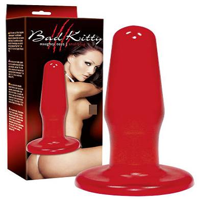bad-kitty-anal-plug-red