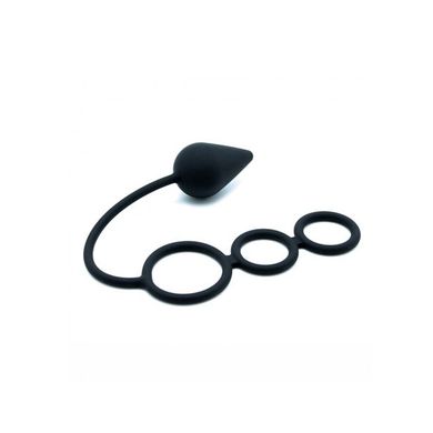 silikon-penisring-mit-analplug-schwarz