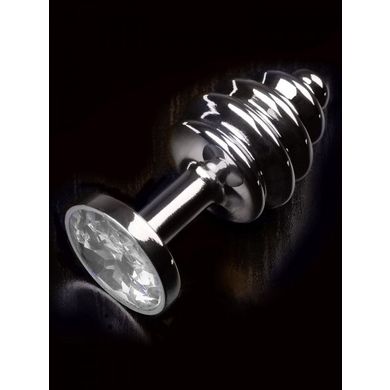 dolce-piccante-jewellery-small-ribbed-edelstahl-analplug-sil