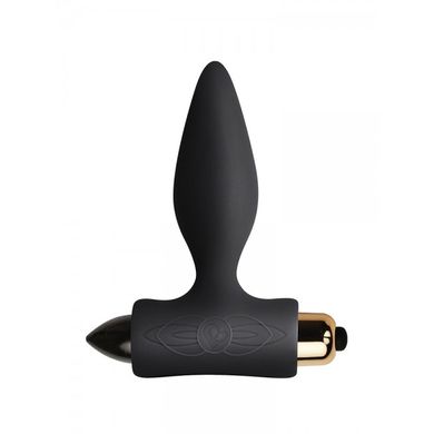 Rocks-Off Petite Sensations: Vibroplug, schwarz
