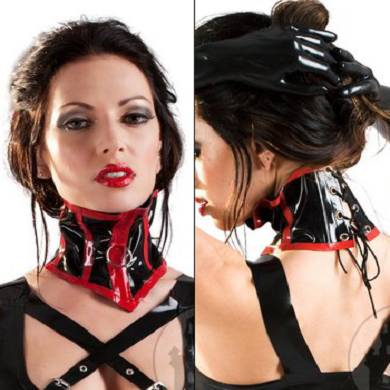 latexhalskorsett-vixen