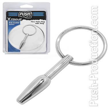 push-xtreme-fetish-thru-hole-plug-with-ring