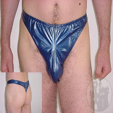 PVC G-String fr Mnner