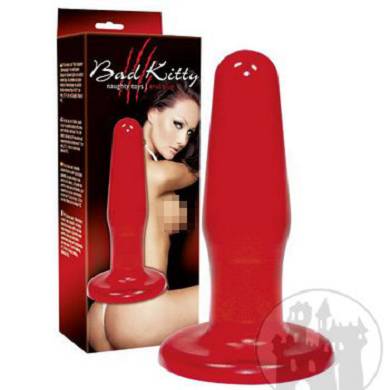 bad-kitty-anal-plug-red